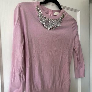 Ted baker top with crystal embellishments